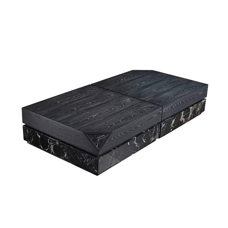 Bàn trà bệt 2 khối nhập khẩu Pula BT76