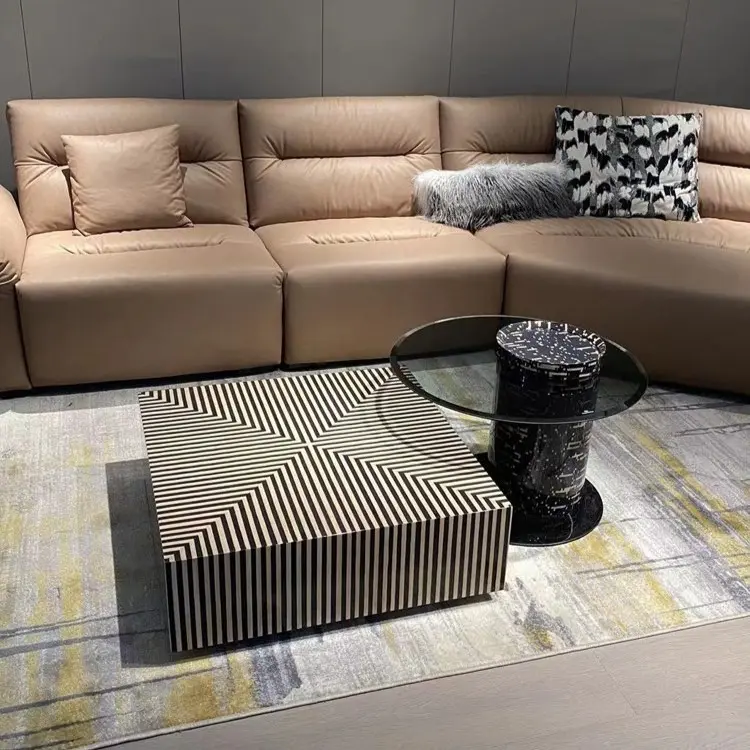 Ảnh thật bàn trà BT85 tại showroom