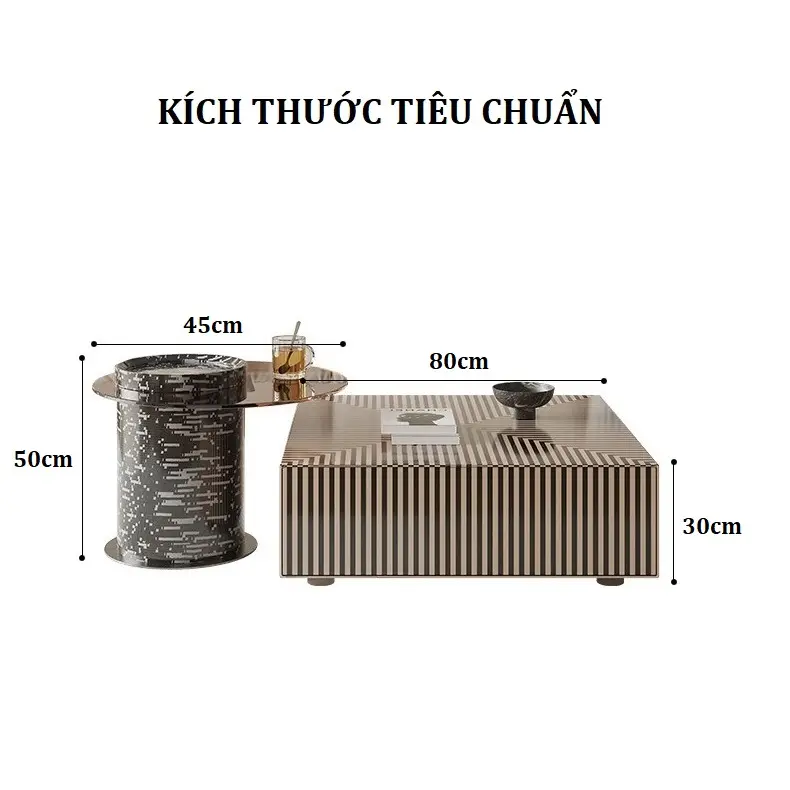Kích thước tiêu chuẩn tham khảo