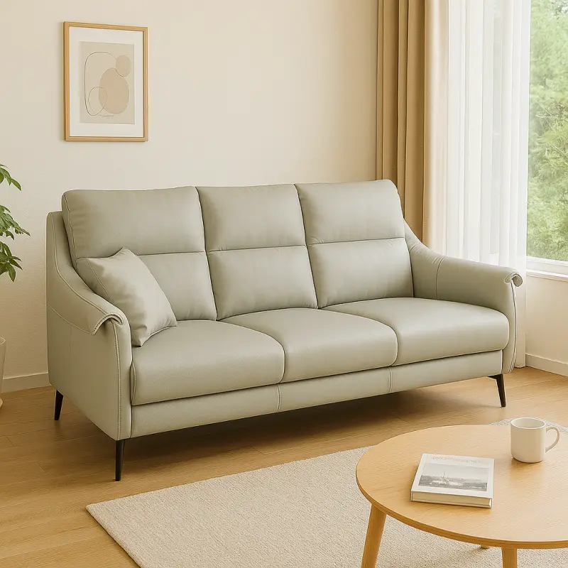 Sofa da Bò Ý Mastrotto cao cấp Winston (V94)