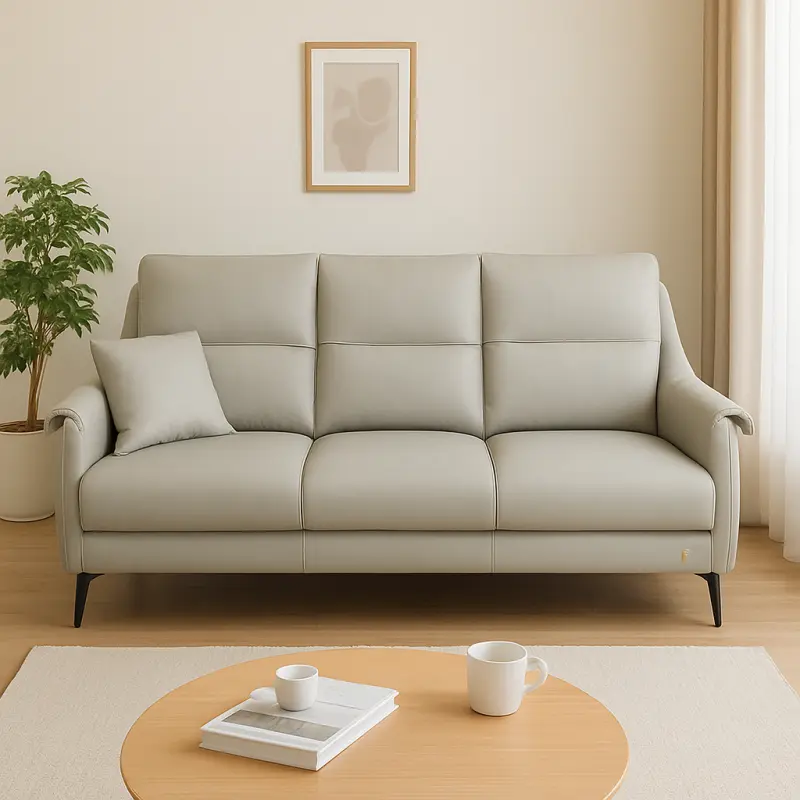 Sofa da Bò Ý Mastrotto cao cấp Winston (V94)