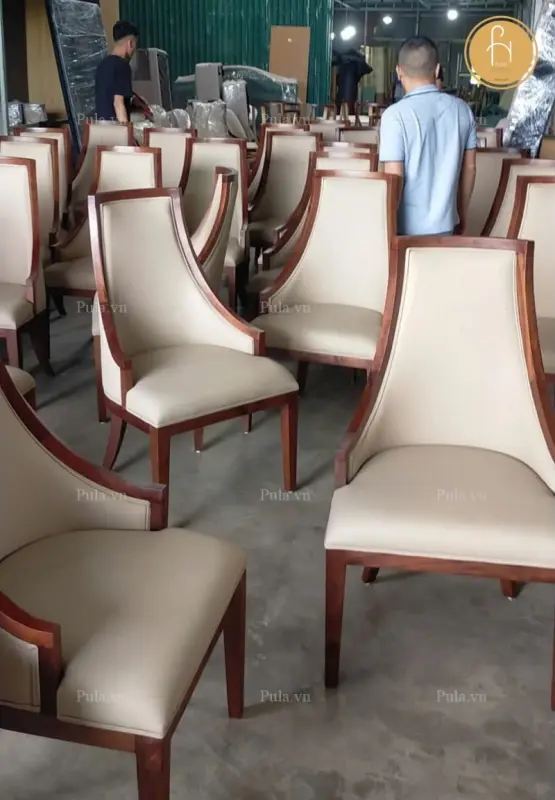 Sản phẩm hoàn thiện tại xưởng được kiểm tra kỹ lưỡng