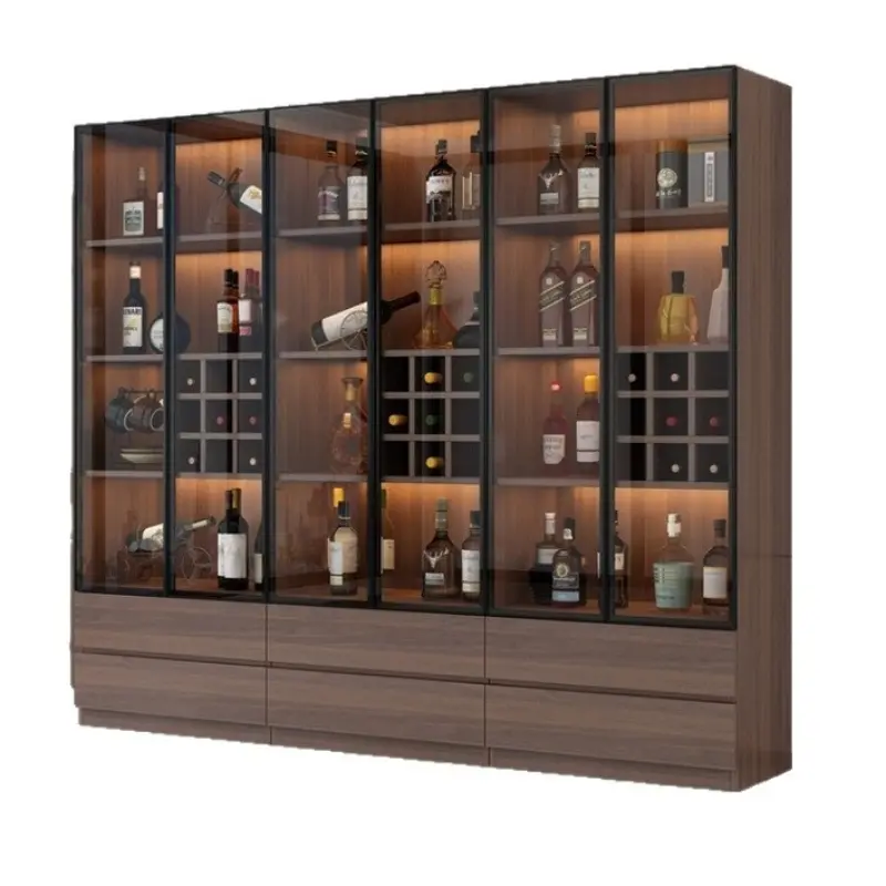 Tủ rượu cánh kính WDC02