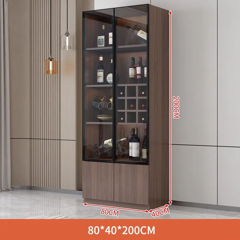 Kích thước Tủ rượu cánh kính WDC03