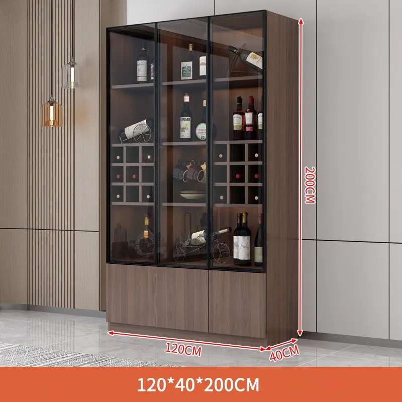 Kích thước Tủ rượu cánh kính WDC03 15 ô