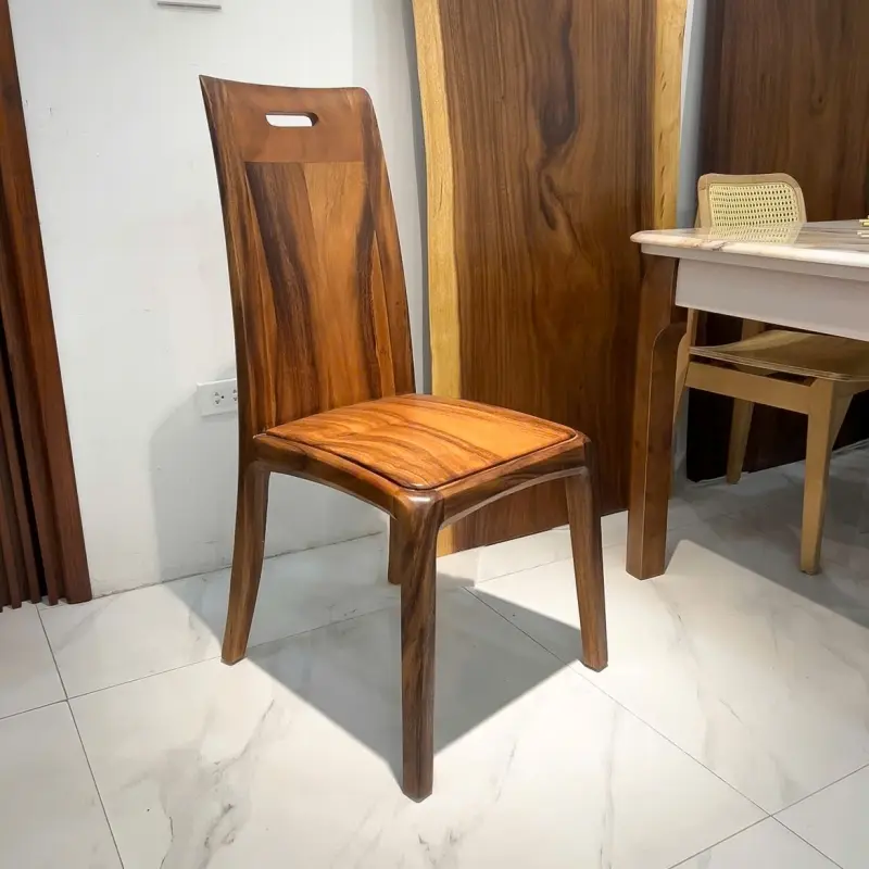 Ghế gỗ me tây Pula