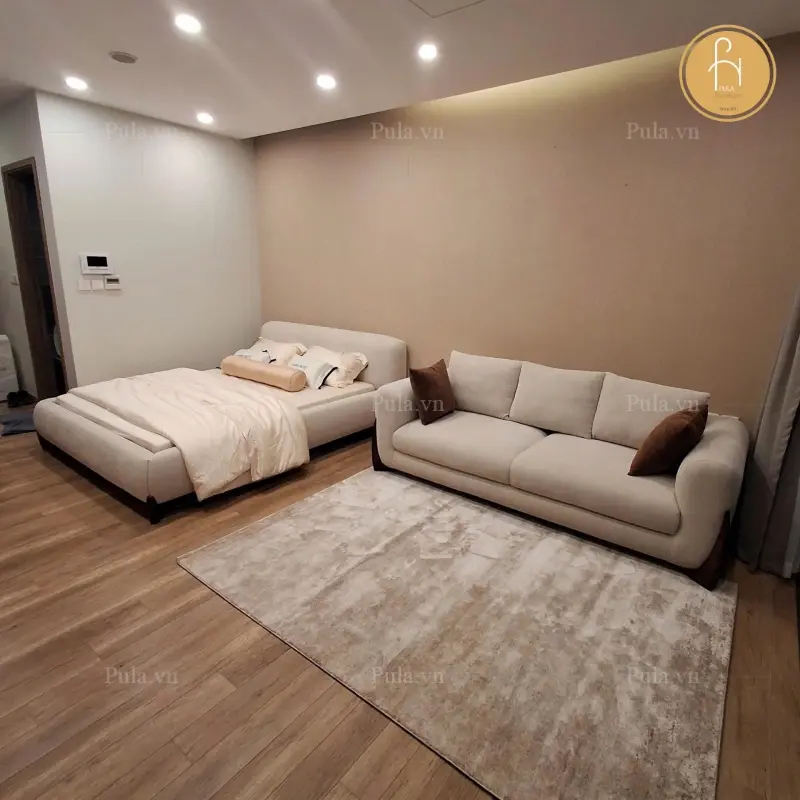 Sofa V65 tại nhà khách ở Hà Nội