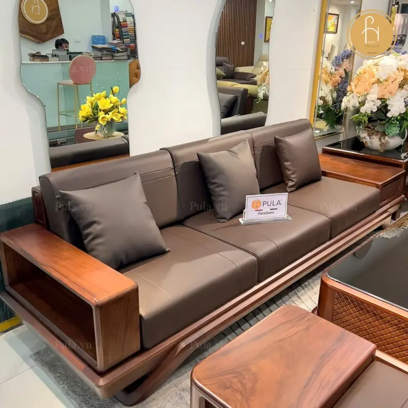Văng lớn với chân dáng thuyền 