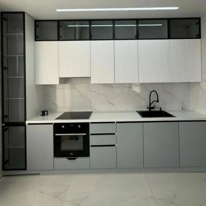 Tủ bếp Laminate chữ I PKC47