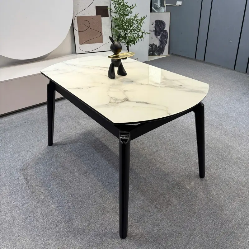 Bàn ăn thông minh mặt đá PSDT10