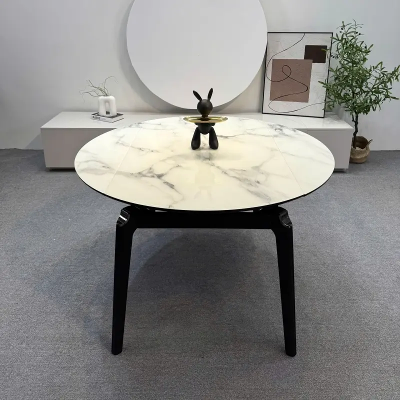 Bàn ăn thông minh mặt đá PSDT10