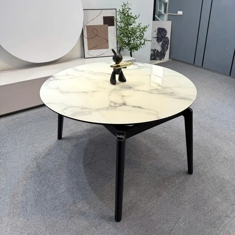 Bàn ăn thông minh mặt đá PSDT10