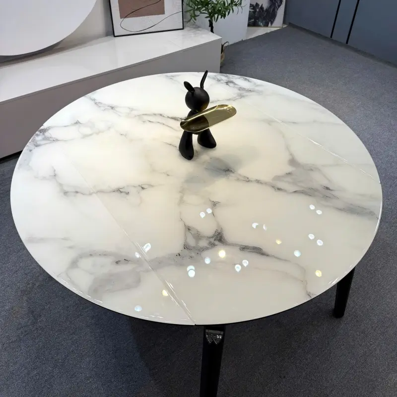 Bàn ăn thông minh mặt đá PSDT10