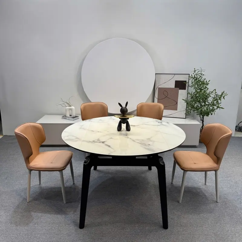 Bàn ăn thông minh mặt đá PSDT10