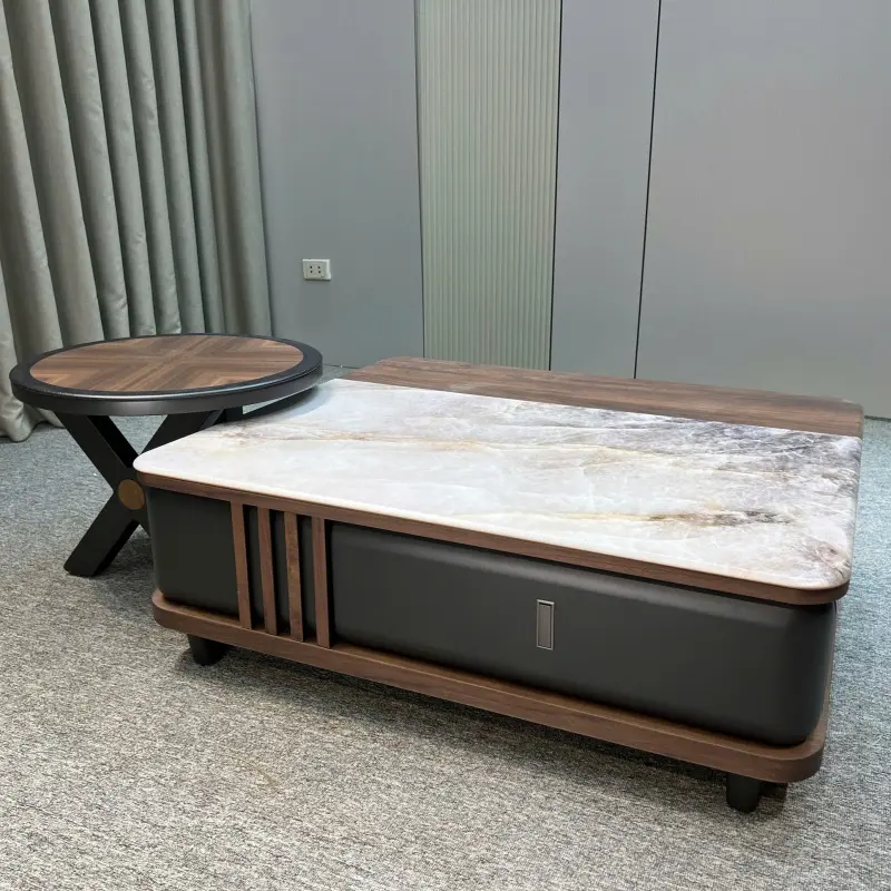 Bộ bàn trà đôi nhập khẩu BT87