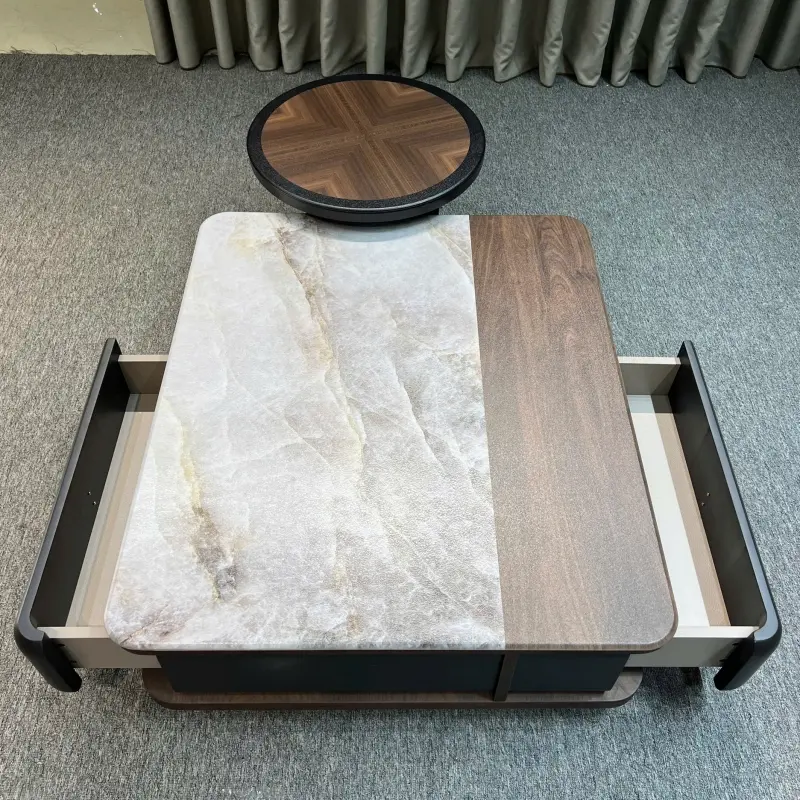 Bộ bàn trà đôi nhập khẩu BT87