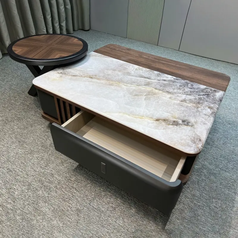 Bộ bàn trà đôi nhập khẩu BT87