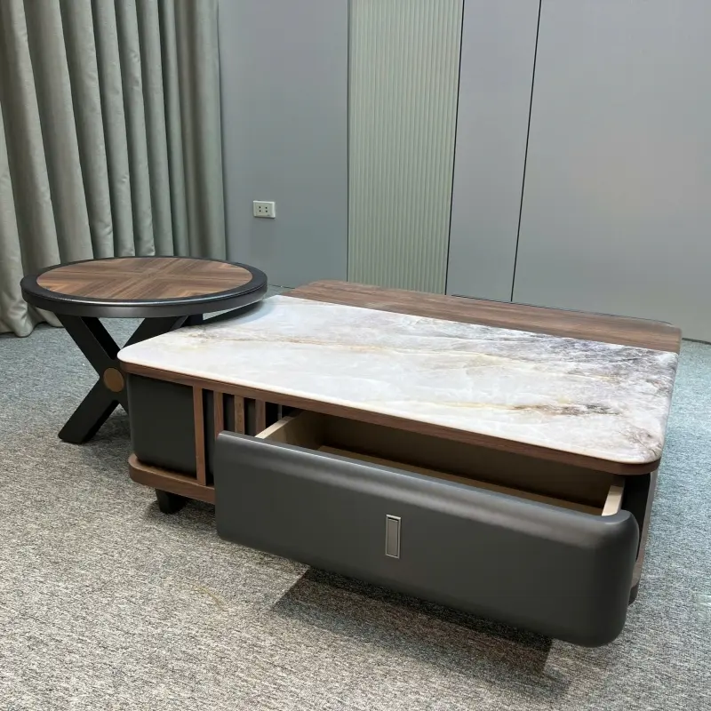 Bộ bàn trà đôi nhập khẩu BT87