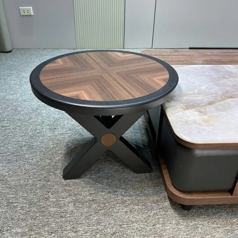 Bộ bàn trà đôi nhập khẩu BT87