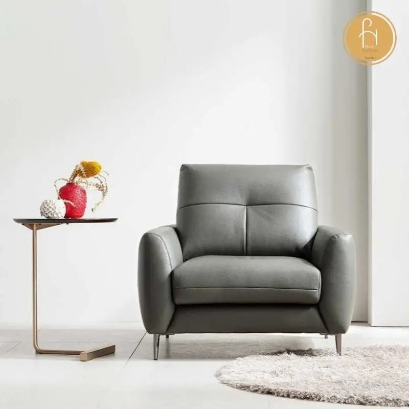 Sofa c&oacute; khung m&uacute;t chắc chắn 