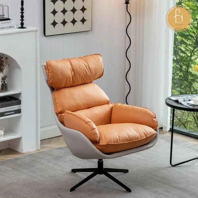 Ghế thư gi&atilde;n xoay nhập khẩu Pula Amelia