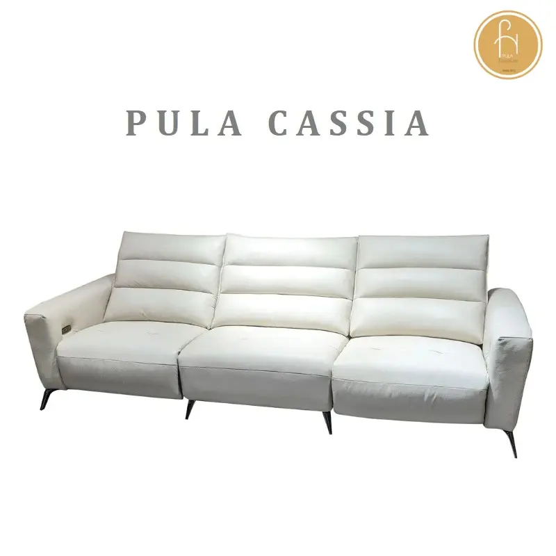 Sofa chỉnh điện thư gi&atilde;n cho văn ph&ograve;ng Cassia