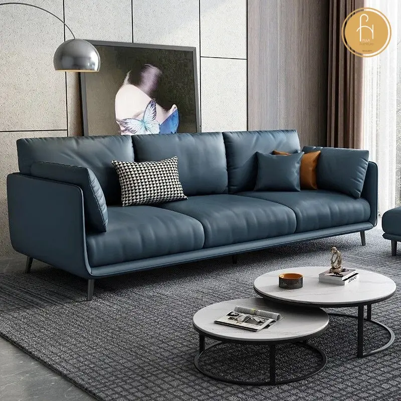 Sofa nhỏ gọn cho văn ph&ograve;ng nhỏ V54