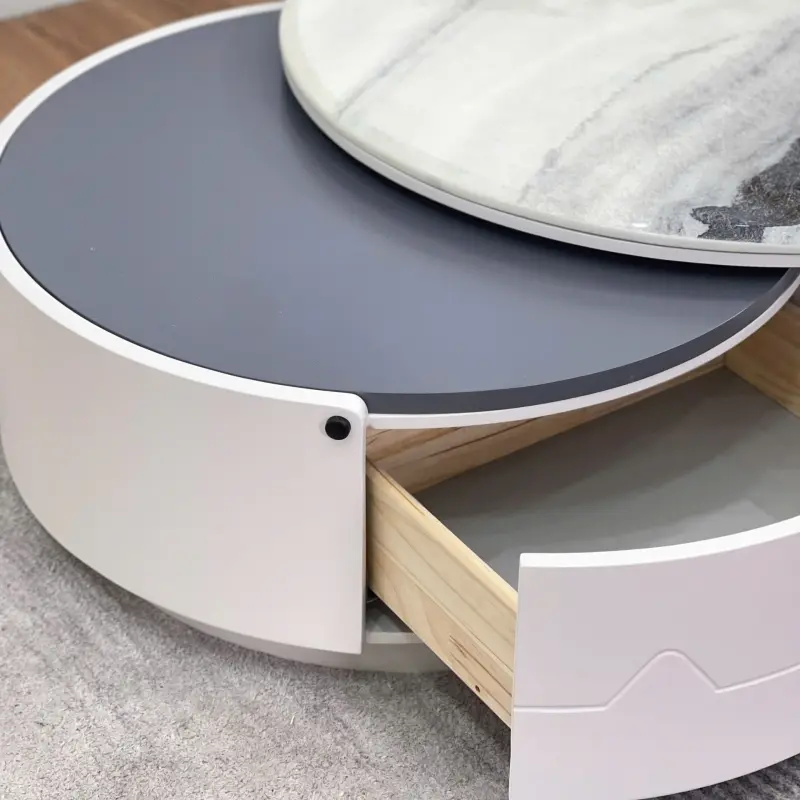 Cận chất Bàn trà tròn thông minh BT91