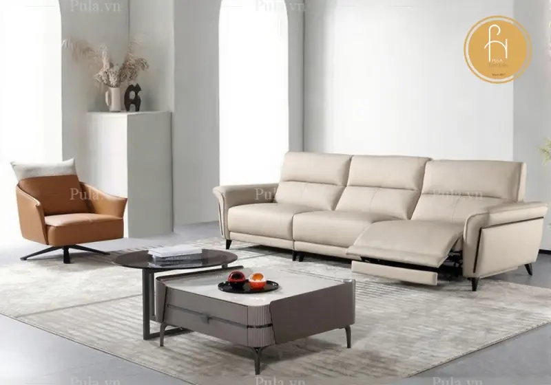 Sofa điện th&ocirc;ng minh cho căn hộ cao cấp