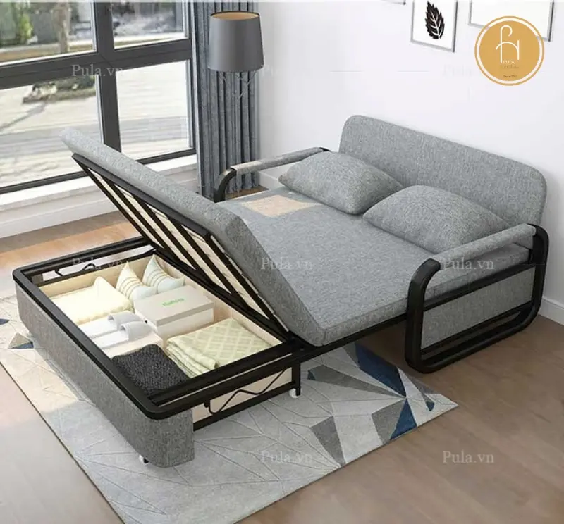 Sofa t&iacute;ch hợp khoang lưu trữ