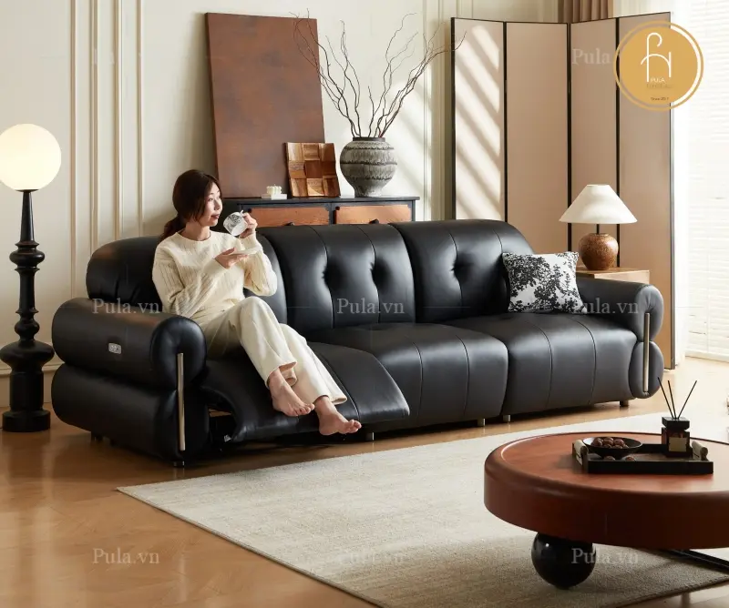 Sofa chỉnh điện thư gi&atilde;n