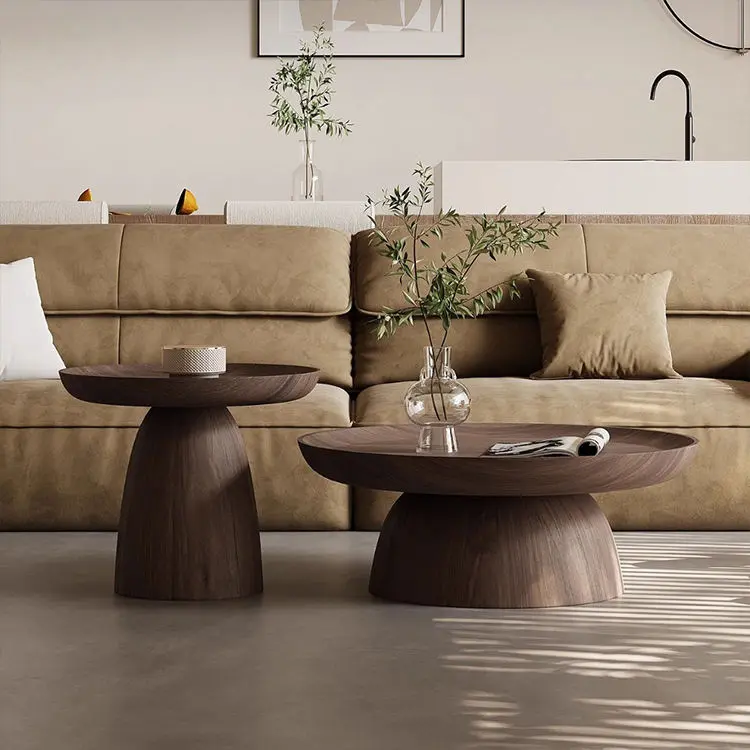 Bộ b&agrave;n tr&agrave; tr&ograve;n đ&ocirc;i Bắc &Acirc;u BT97