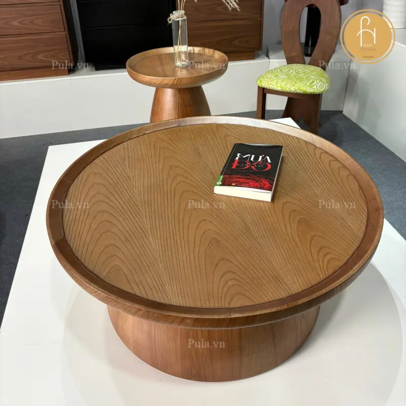 Bộ b&agrave;n tr&agrave; tr&ograve;n đ&ocirc;i Bắc &Acirc;u BT97