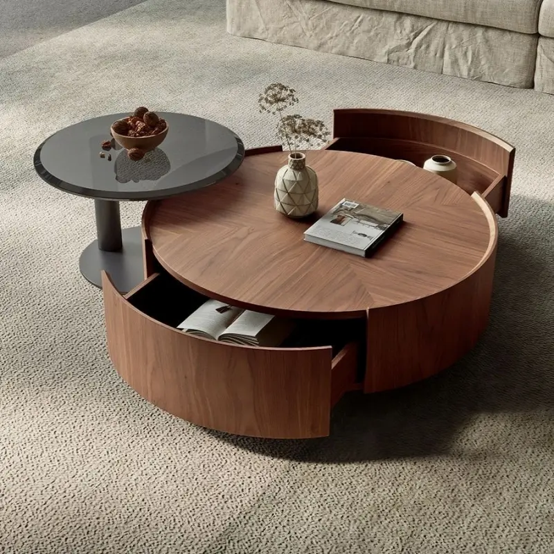 Bộ b&agrave;n tr&agrave; tr&ograve;n 2 m&oacute;n BT99