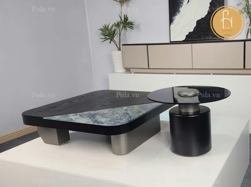 Bộ b&agrave;n tr&agrave; vu&ocirc;ng 2 m&oacute;n BT98 tại kho