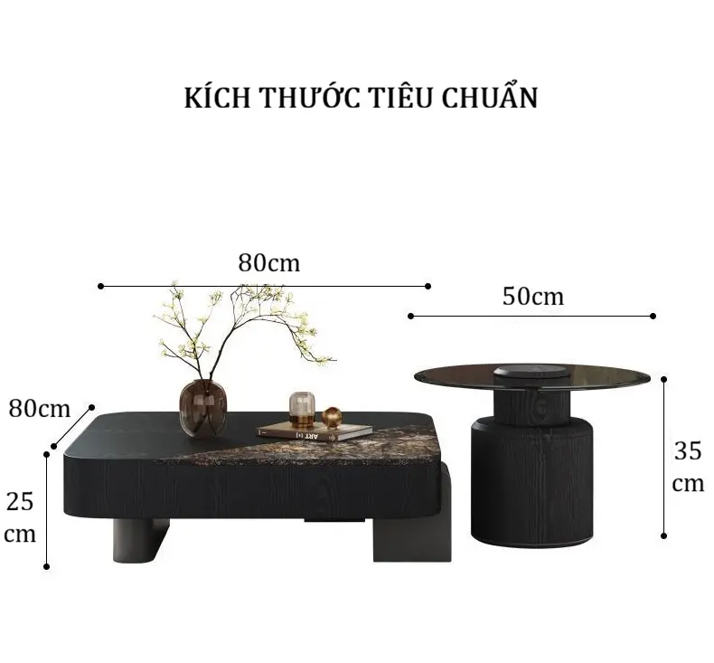 K&iacute;ch thước ti&ecirc;u chuẩn