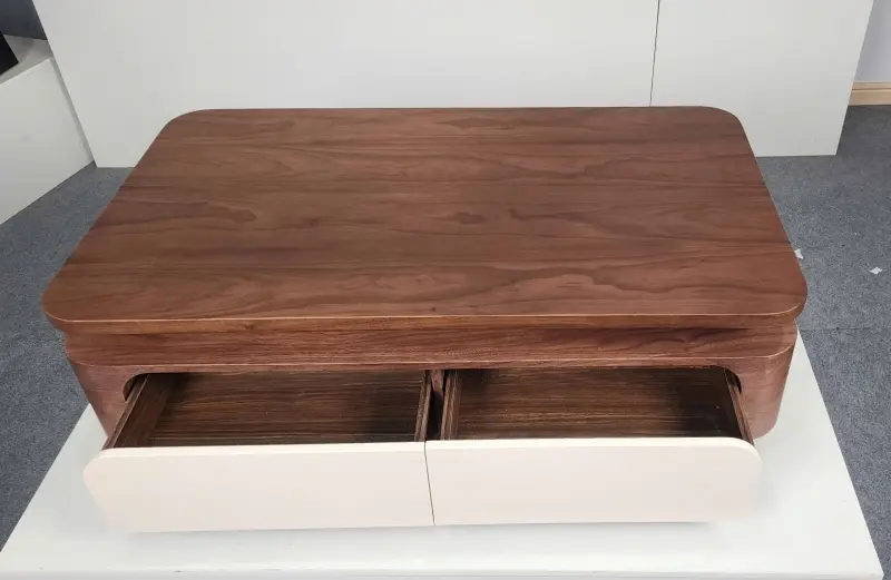 B&agrave;n tr&agrave; gỗ chữ nhật hiện đại BT105