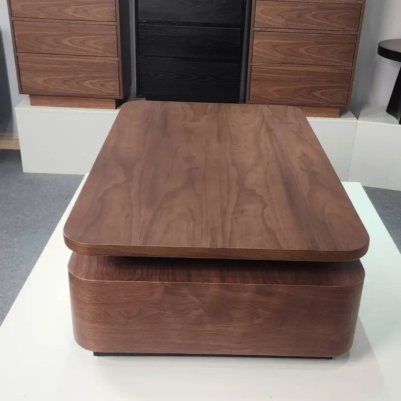 B&agrave;n tr&agrave; gỗ chữ nhật hiện đại BT105