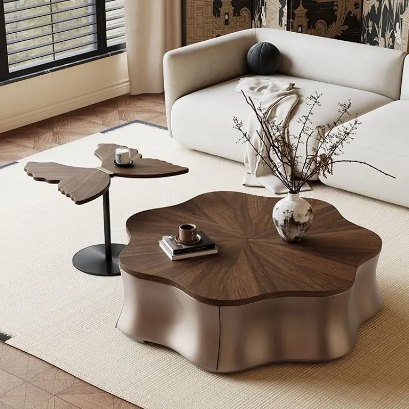 B&agrave;n tr&agrave; đ&ocirc;i hồ điệp phong c&aacute;ch &Yacute; BT109