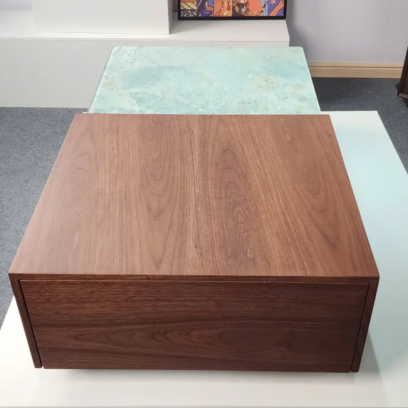 B&agrave;n tr&agrave; chữ nhật phong c&aacute;ch &Yacute; hiện đại BT114