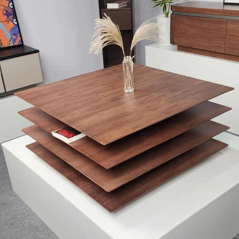 B&agrave;n tr&agrave; gỗ 4 tầng phong c&aacute;ch &Yacute; BT110