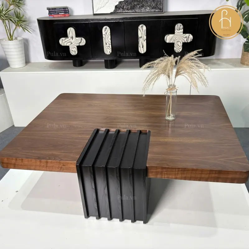 B&agrave;n tr&agrave; gỗ thiết kế hiện đại BT108