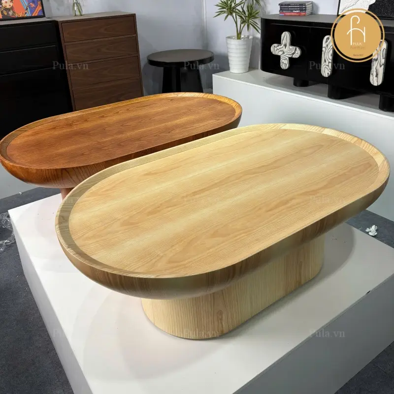 B&agrave;n tr&agrave; gỗ hiện đại BT103 2 m&agrave;u b&aacute;n chạy nhất