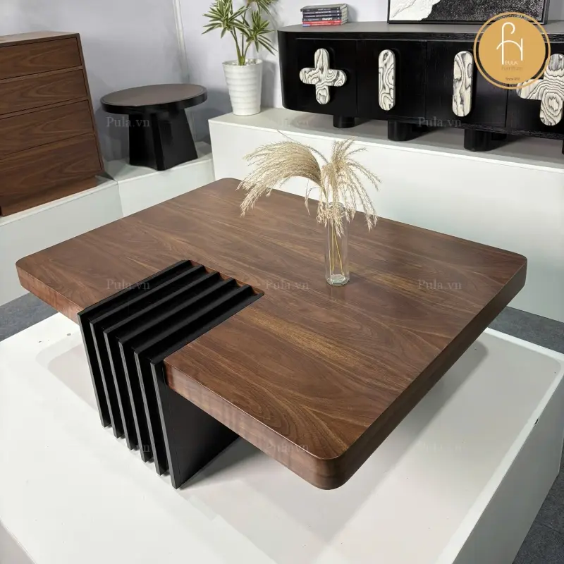 B&agrave;n tr&agrave; gỗ thiết kế hiện đại BT108
