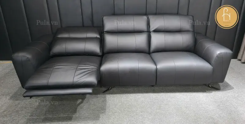 Sofa da b&ograve; &Yacute; chỉnh điện Scar V96