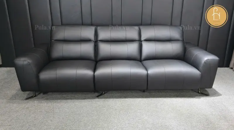 Sofa da b&ograve; &Yacute; chỉnh điện Scar V96