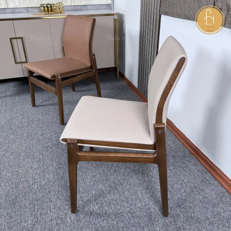 Ghế ăn nhập khẩu cao cấp GA14 2 m&agrave;u