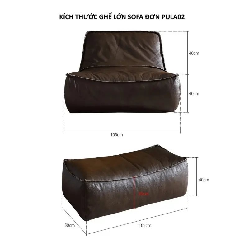 K&iacute;ch thước ti&ecirc;u chuẩn