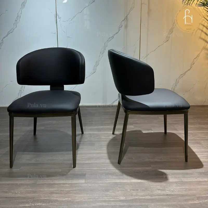 Ghế ăn Lochai m&agrave;u đen