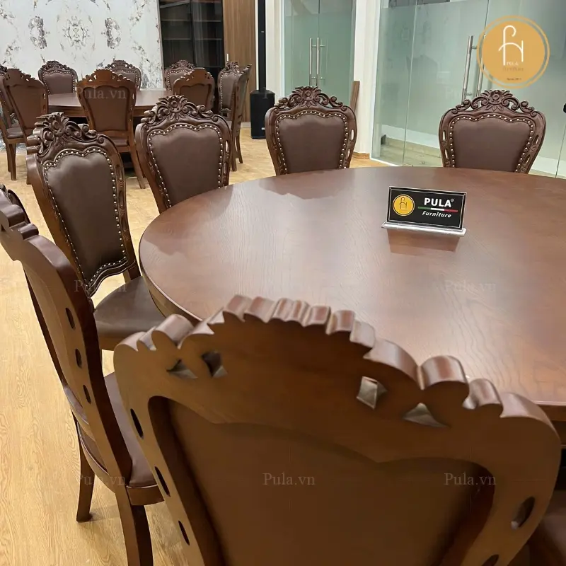 Cận cảnh ghế ăn t&acirc;n cổ điển cao cấp